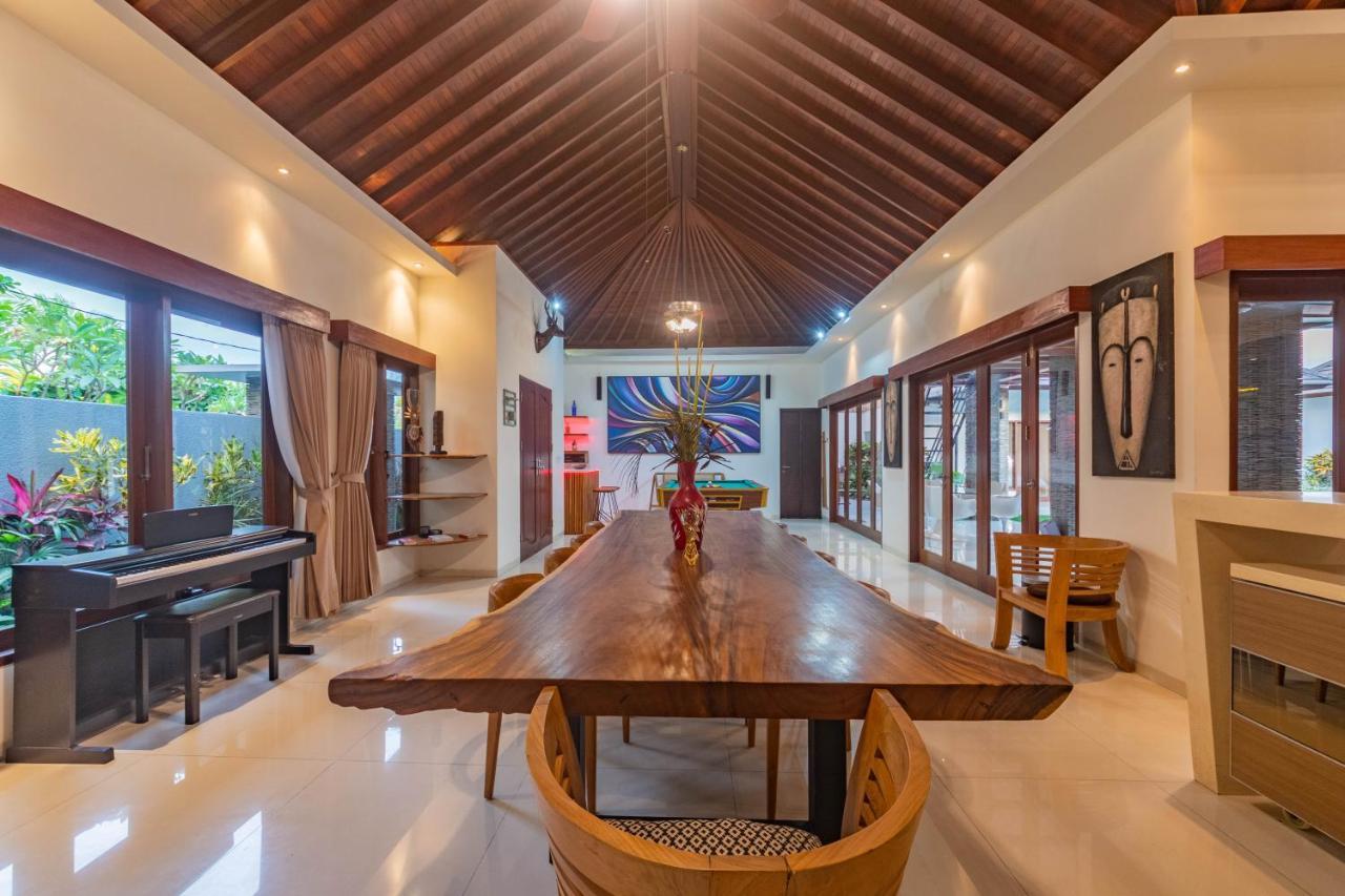 5 Bedroom Villa Sultan Luxury Entertainment And Relaxation Seminyak Zewnętrze zdjęcie