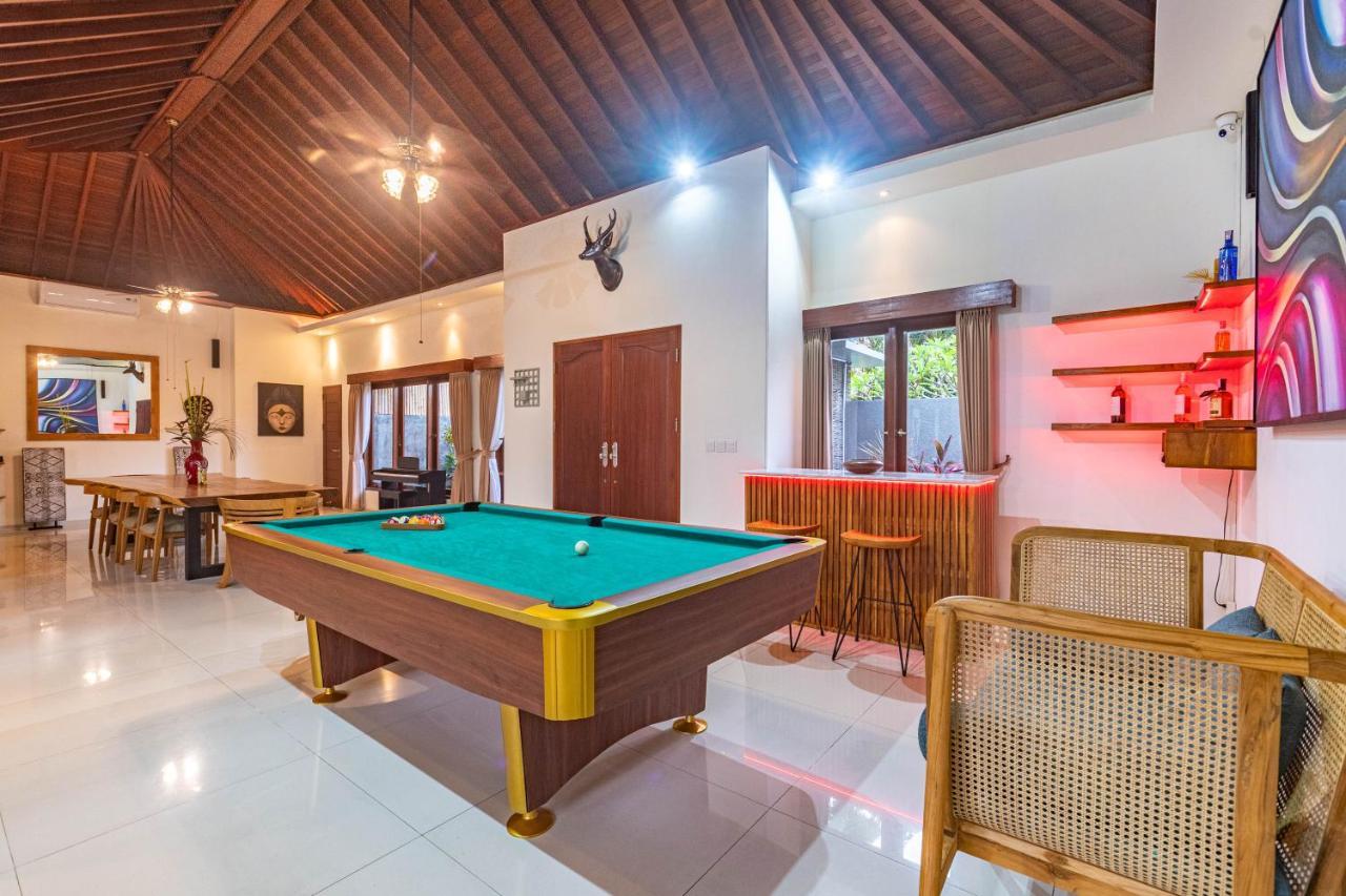 5 Bedroom Villa Sultan Luxury Entertainment And Relaxation Seminyak Zewnętrze zdjęcie