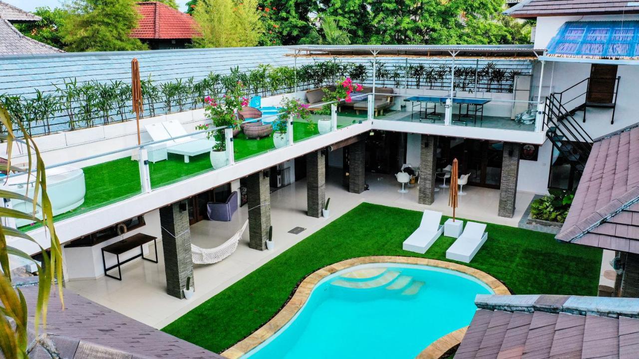 5 Bedroom Villa Sultan Luxury Entertainment And Relaxation Seminyak Zewnętrze zdjęcie